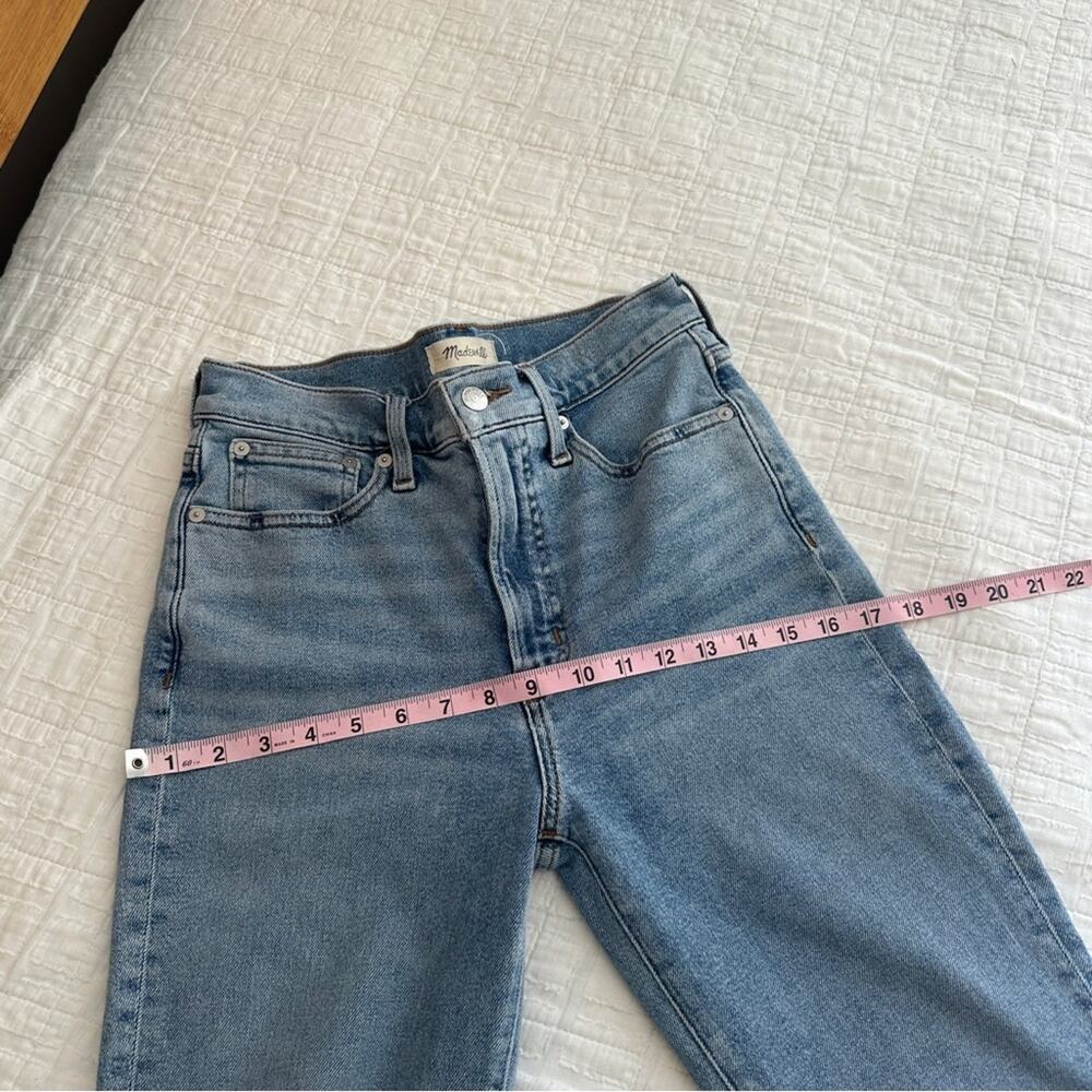 Madewell The Perfect Vintage Jeans 26 Cardine Wash - Picture 8 of 8